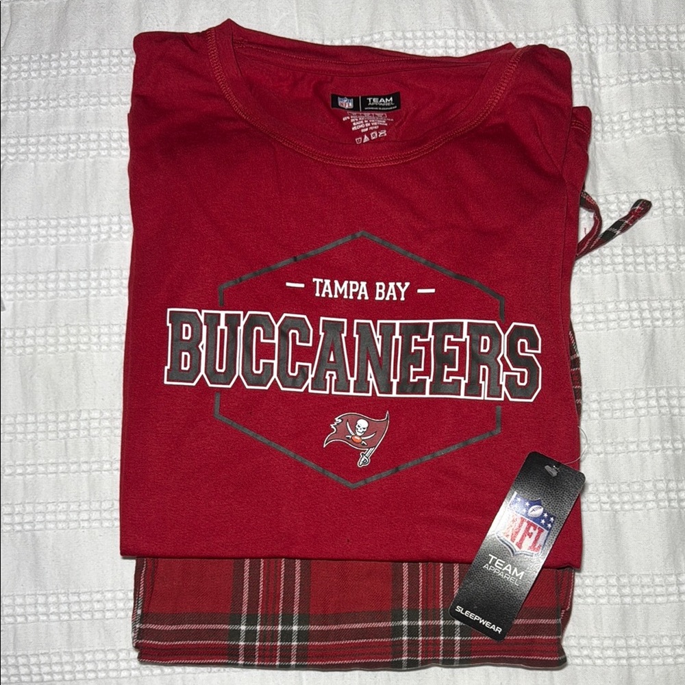 NFL Tampa Bay Buccaneers Men's Pajamas